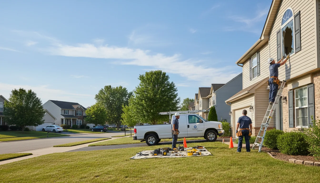 Expert window installer providing residential service in Summerdale, PA